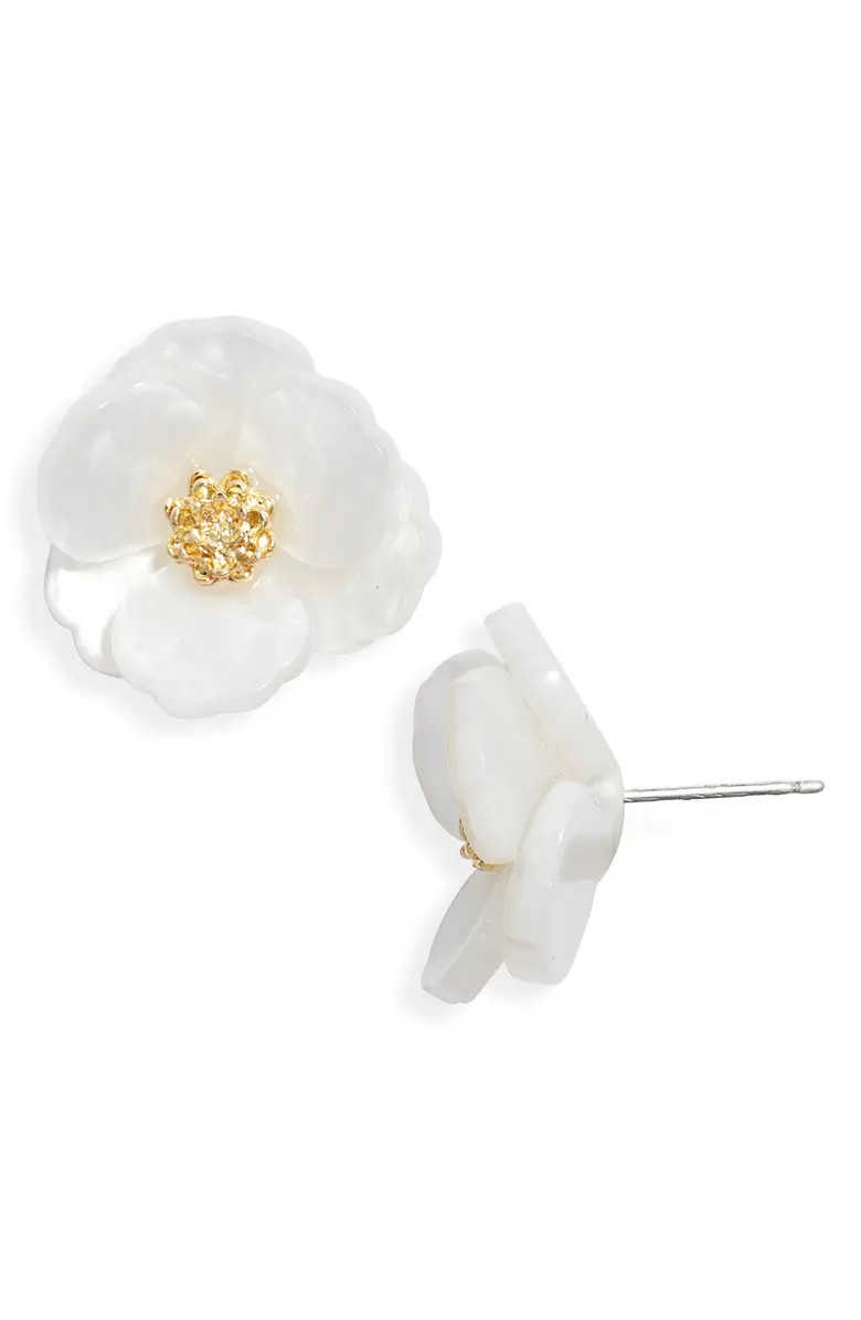 Floral Statement Stud Earrings | Nordstrom