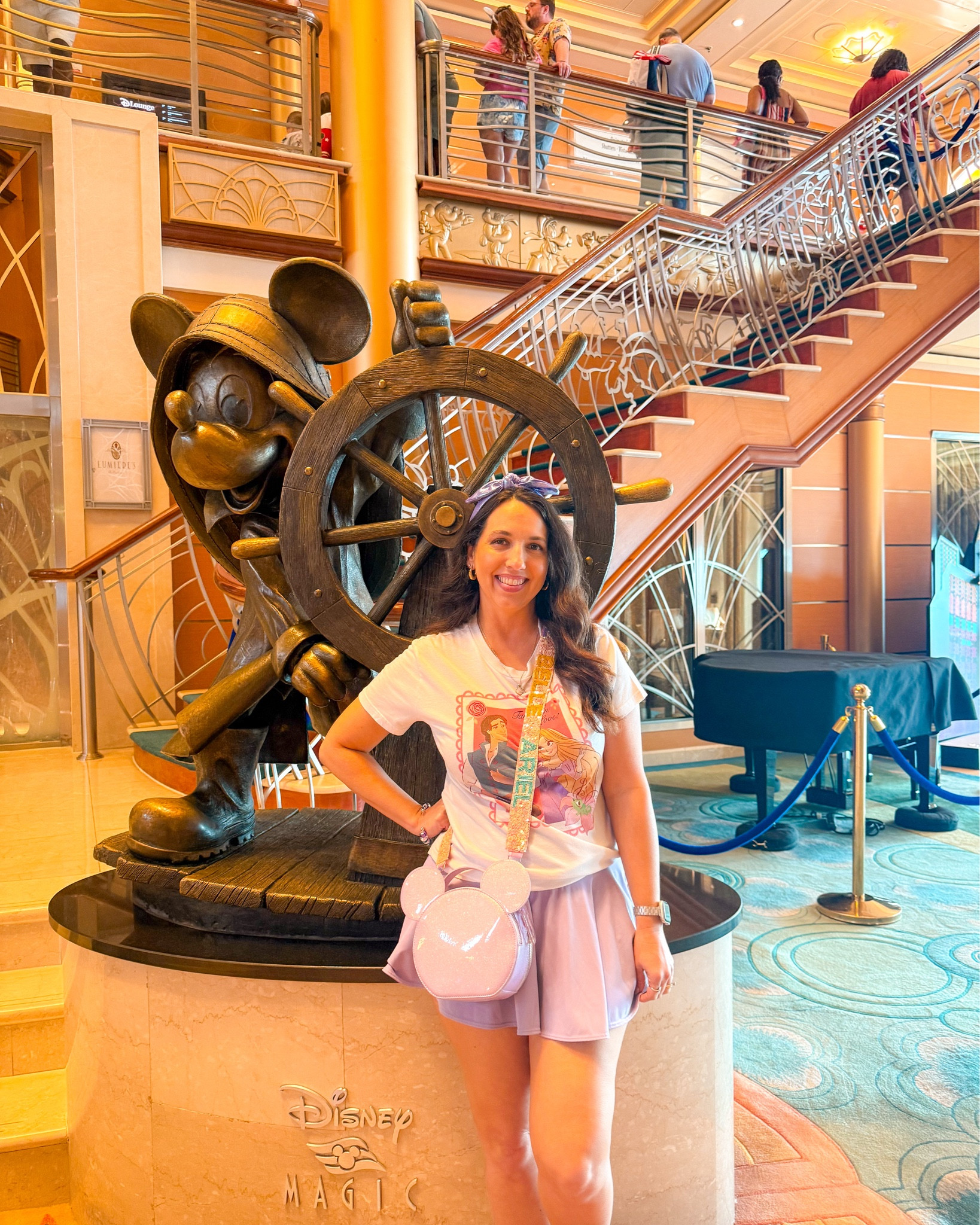 Rapunzel-inspired and ready for adventure 💜✨ linking my whole look on LTK

#LTKActive #LTKdayinmylife #LTKTravel