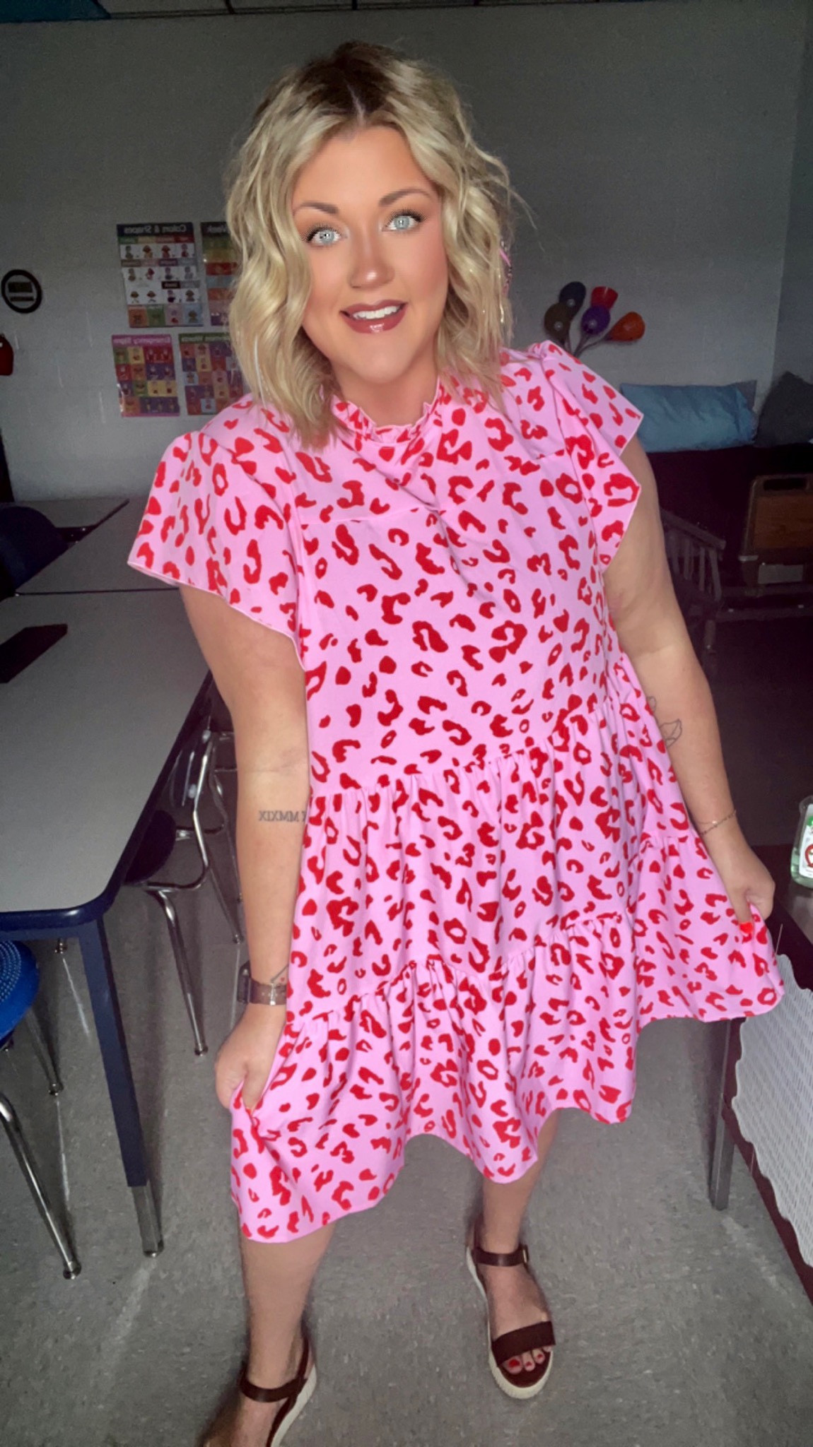 BARBIE WHO!? 💖 I’m all seriousness, who doesn’t love the perfect pink cheetah dress! 😍💕

#LTKBacktoSchool #LTKbeauty #LTKcurves