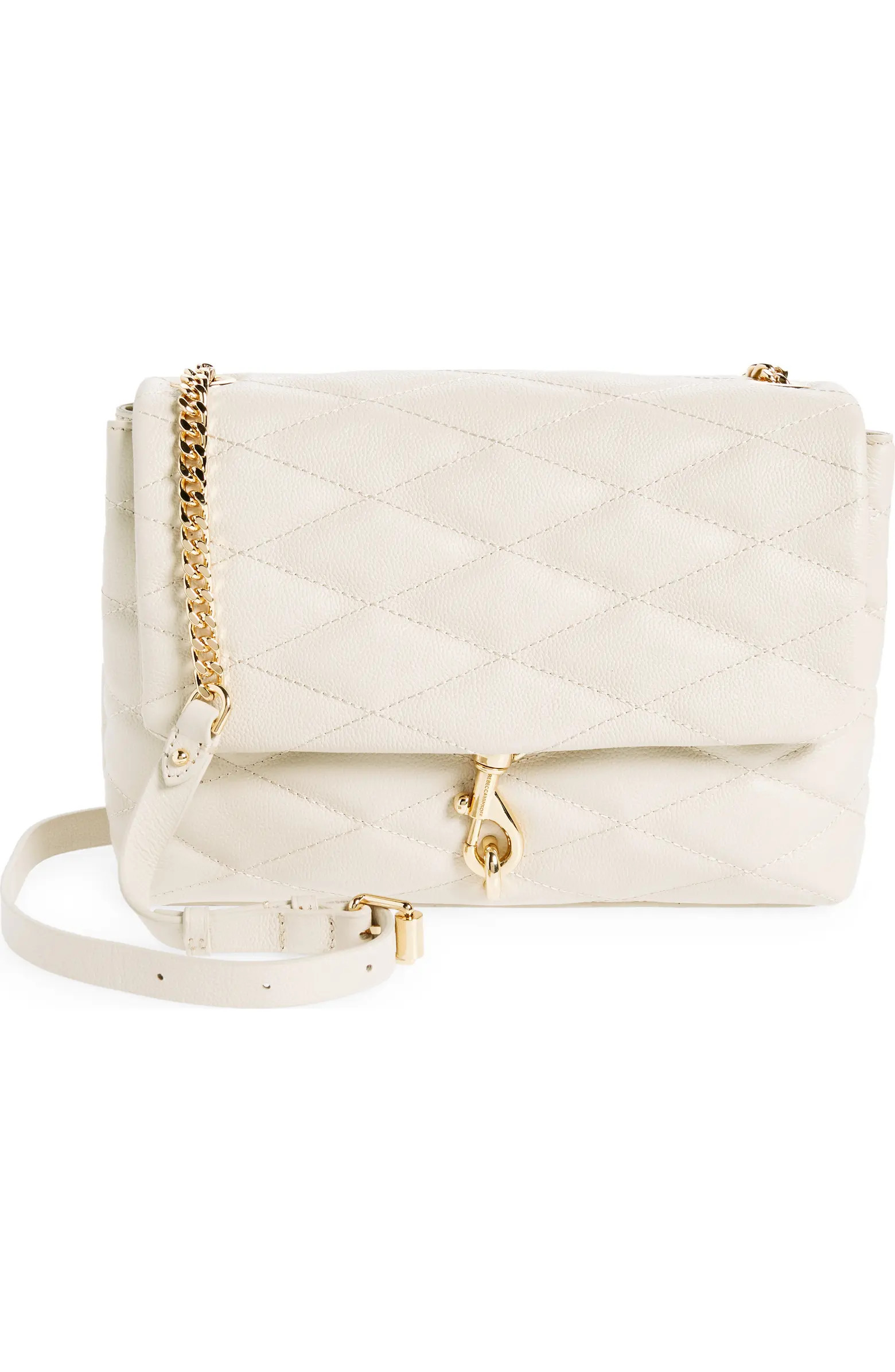 Edie Quilted Leather Convertible Shoulder Bag | Nordstrom Rack