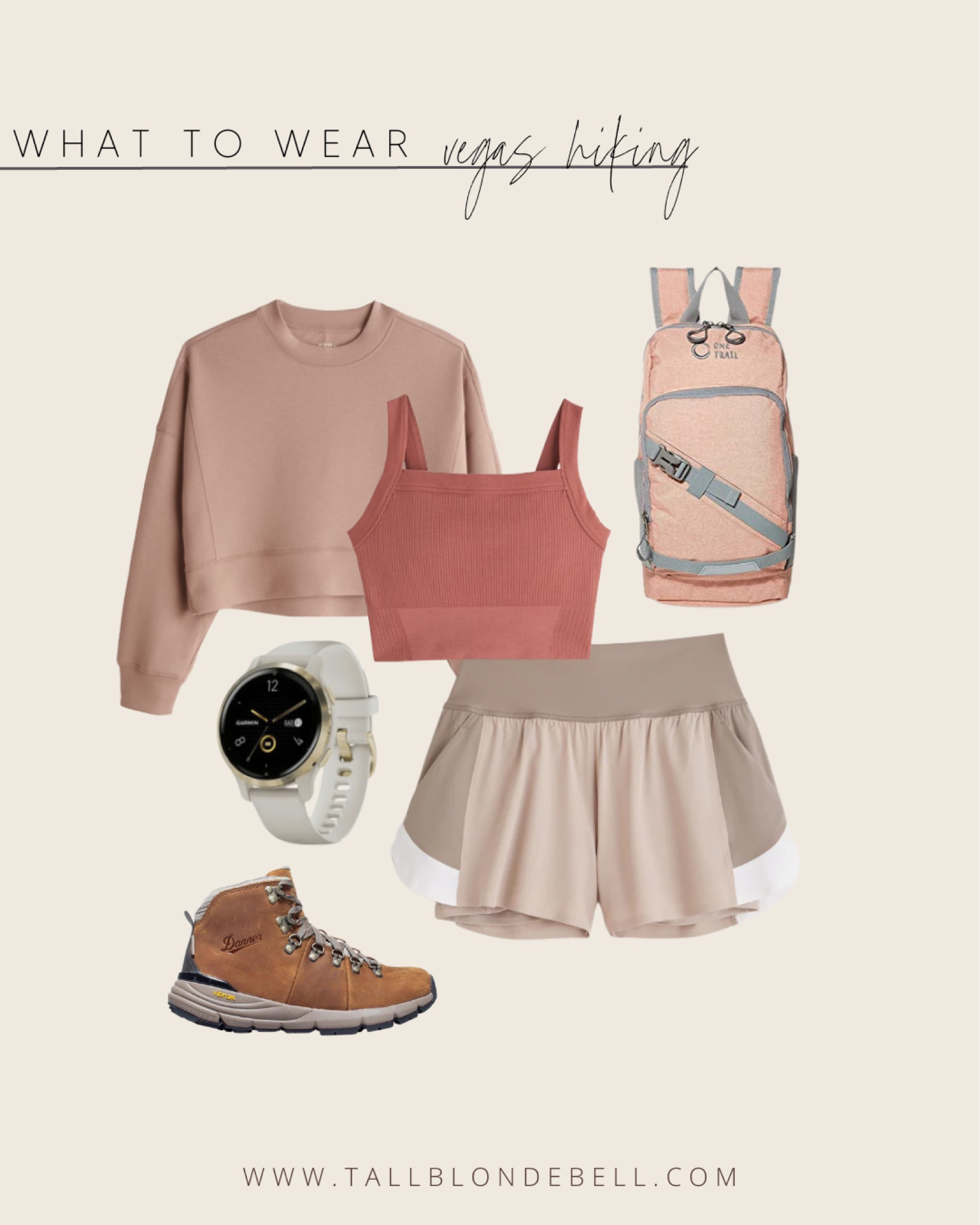 What to wear - Vegas hiking!

#LTKstyletip