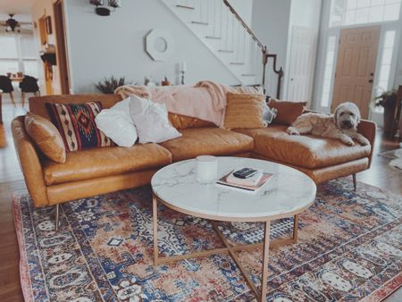 My living room rug is on sale! You can get an 8 x 10 for $185. I’ve never seen a rug that big that looks this good go for that little price.  

#rug #arearug #boho #bohohome #sale


#LTKsalealert #LTKhome