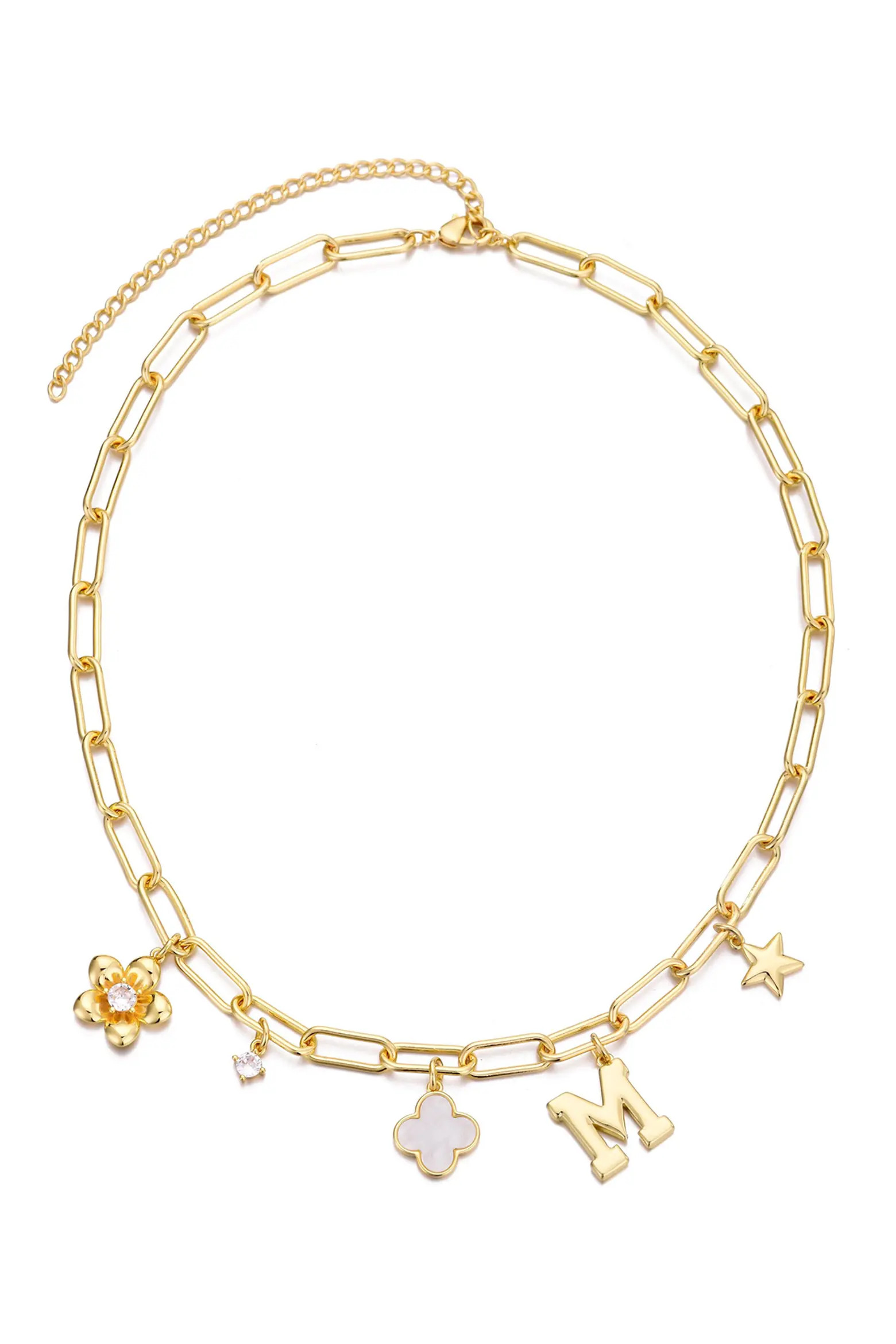 Initial Charm Pendant Necklace (Women) | Nordstromrack | Nordstrom Rack
