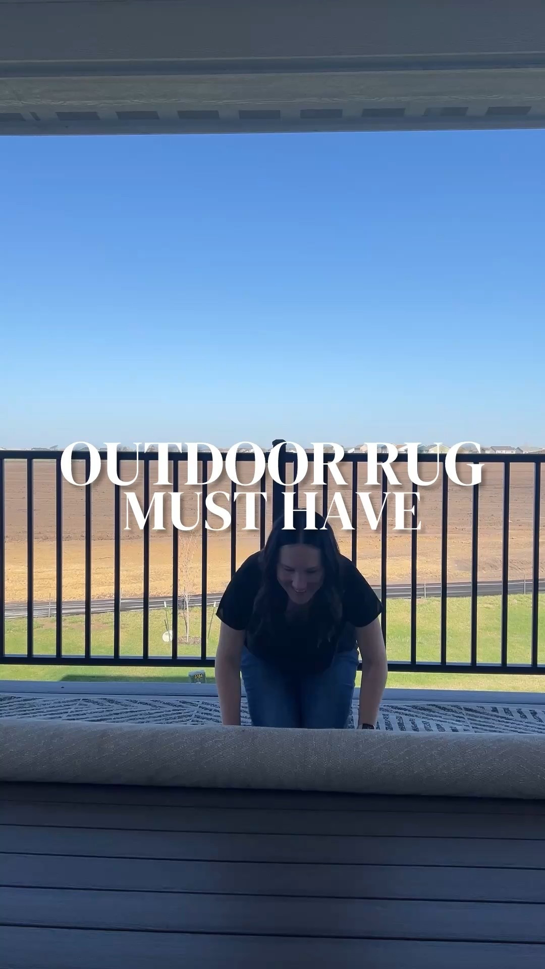 Silva Gray/White Indoor/Outdoor Rug curated on LTK