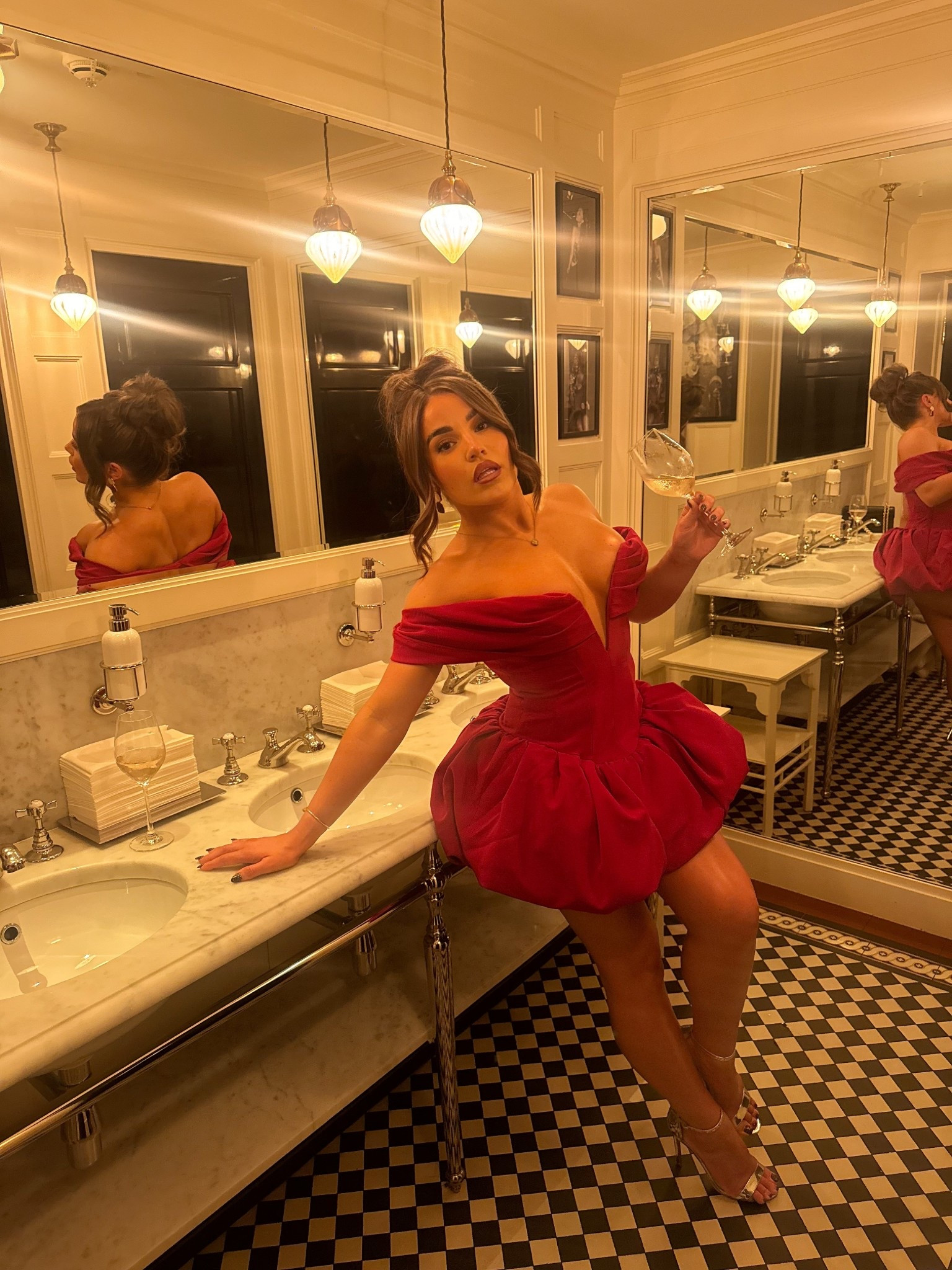 Most gorgeous red dress from Oh Polly, such a stunning colour of red. Puff ball skirt with a corset, looks gorgeous for any event or party season. 

#LTKuk #LTKstyletip #LTKdresses