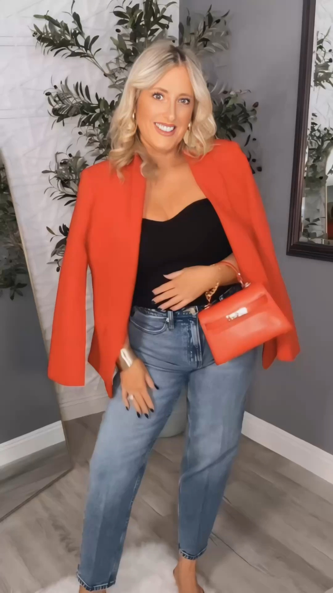 Don’t sleep on walmart the jeans are better than my $300 jeans. At 5‘4“ and 155 pounds. I am wearing my true size 8 in all the pants and shorts I sized up to a 10 in the peplum top. Everything else I’m in a size medium for the top which look is your favorite? ￼￼￼

#LTKOver40 #LTKMidsize