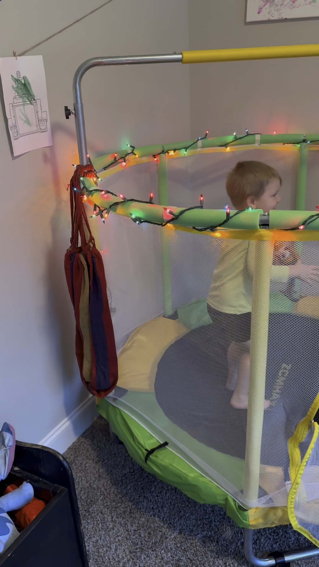 toddler gift idea! we got this indoor trampoline for $90 and it also includes a hammock, punching bag, balls, gymnastics bar, and more! 


gift ideas, christmas, holiday, presents

#LTKHome #LTKGiftGuide #LTKKids