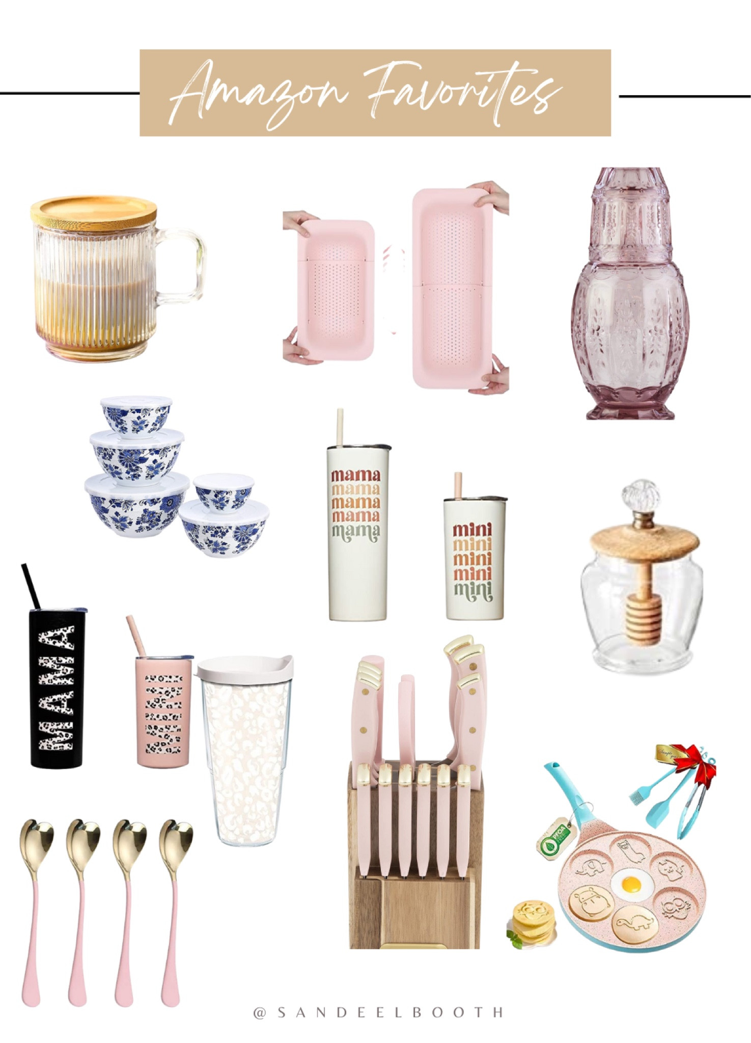 Amazon favorites, amazon kitchen essentials, amazon on the go cups, must have amazon products #amazonhacks #amazonessentials 

#LTKunder50 #LTKunder100 #LTKhome
