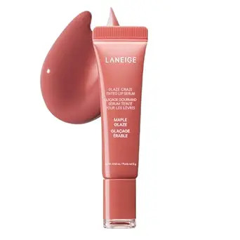 LANEIGE Glaze Craze Tinted Lip Serum: Plumping, Nourishing Hydration with Polypeptide | Amazon (US)