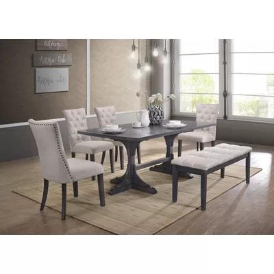 Majeic 6 - Person Dining Set | Wayfair North America