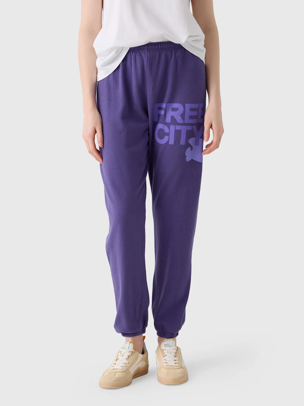 FREE CITY Women's Large Logo Sweatpant | Saint Bernard