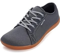 WHITIN Men's Wide Minimalist Barefoot Sneakers | Zero Drop Sole | Optimal Relaxation | Amazon (US)