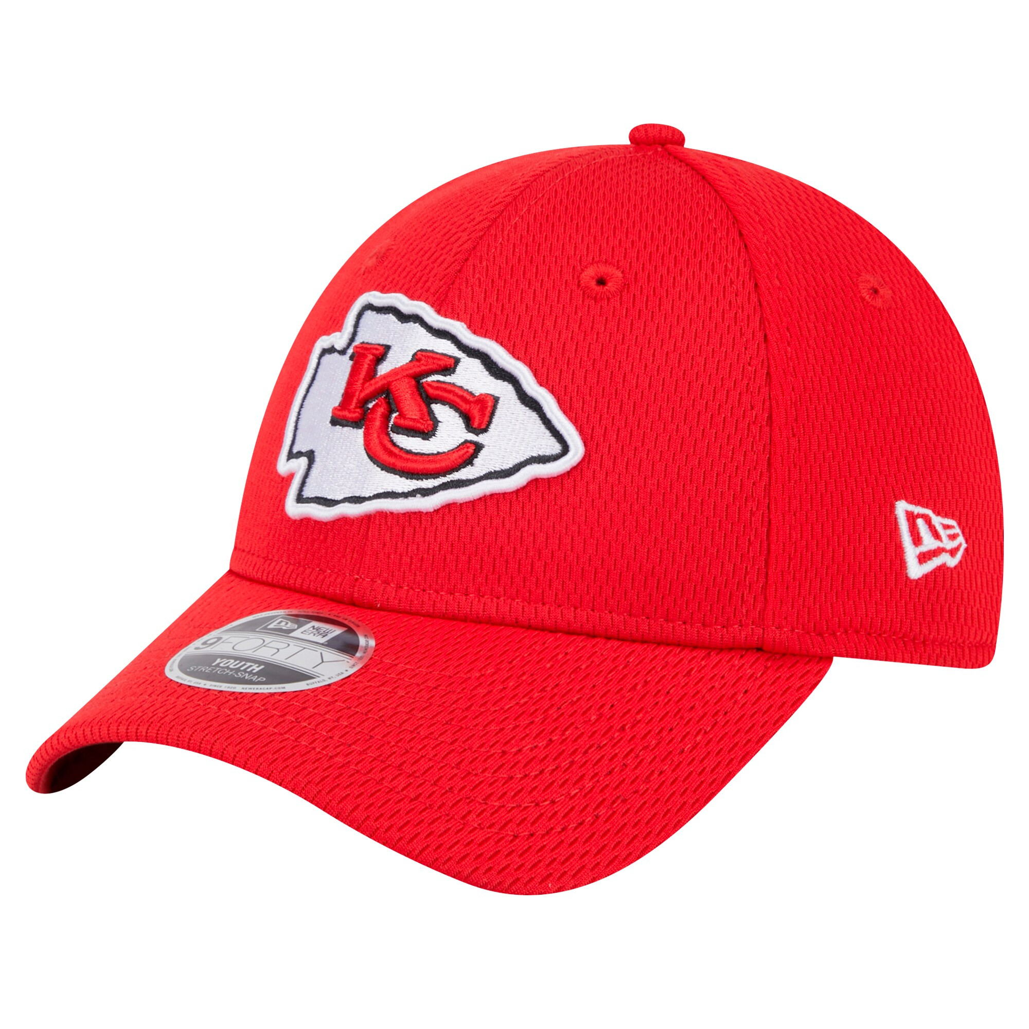 Toddler Kansas City Chiefs New Era Red Main 9FORTY Adjustable Hat | NFL Shop