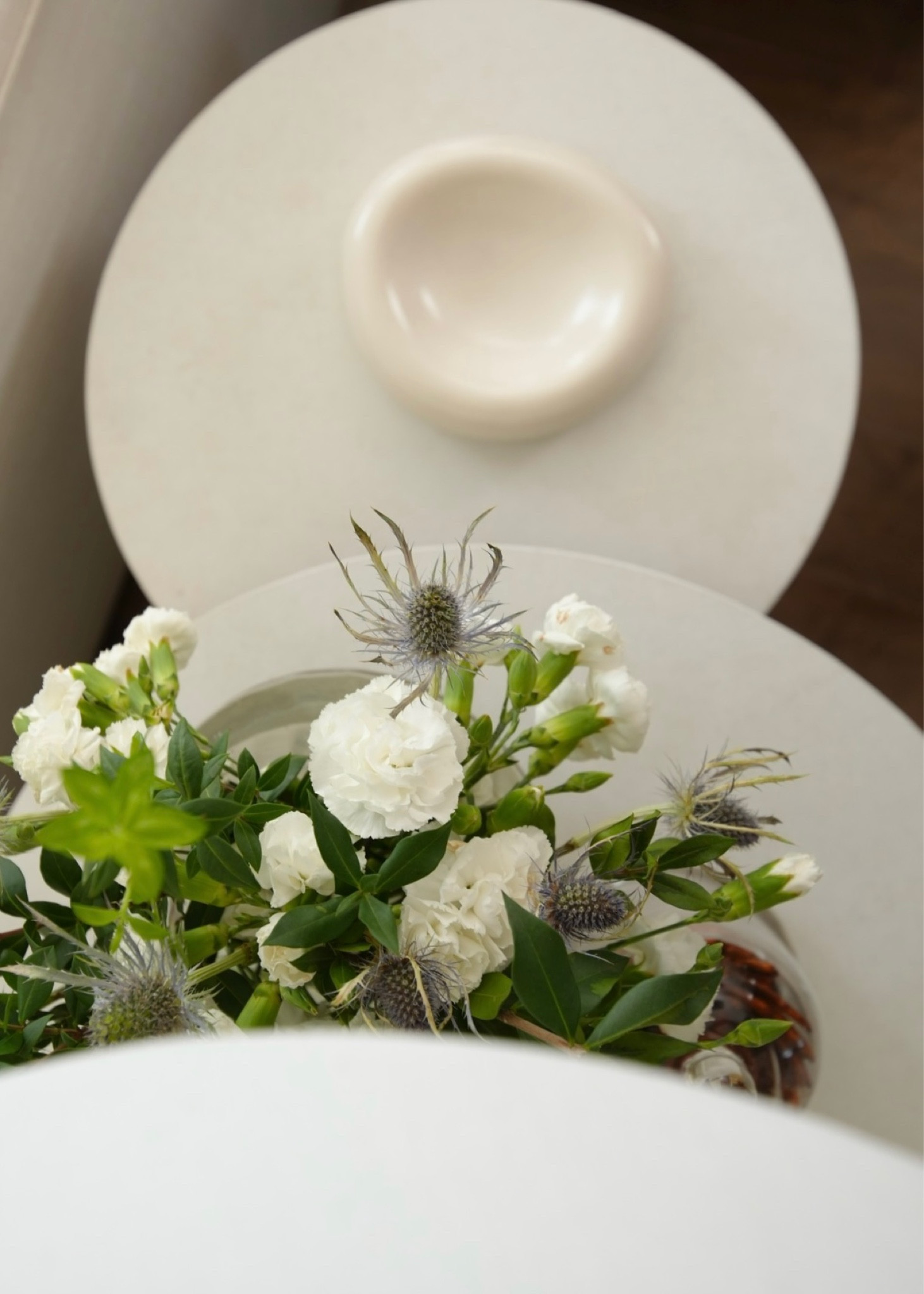 Cute decorative bowl under $10, home decor finds , ceramic bowl , white side table , table decor , 

#LTKhome #LTKSeasonal