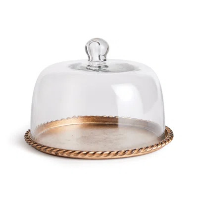 Serving Tray with Cloche | Perigold