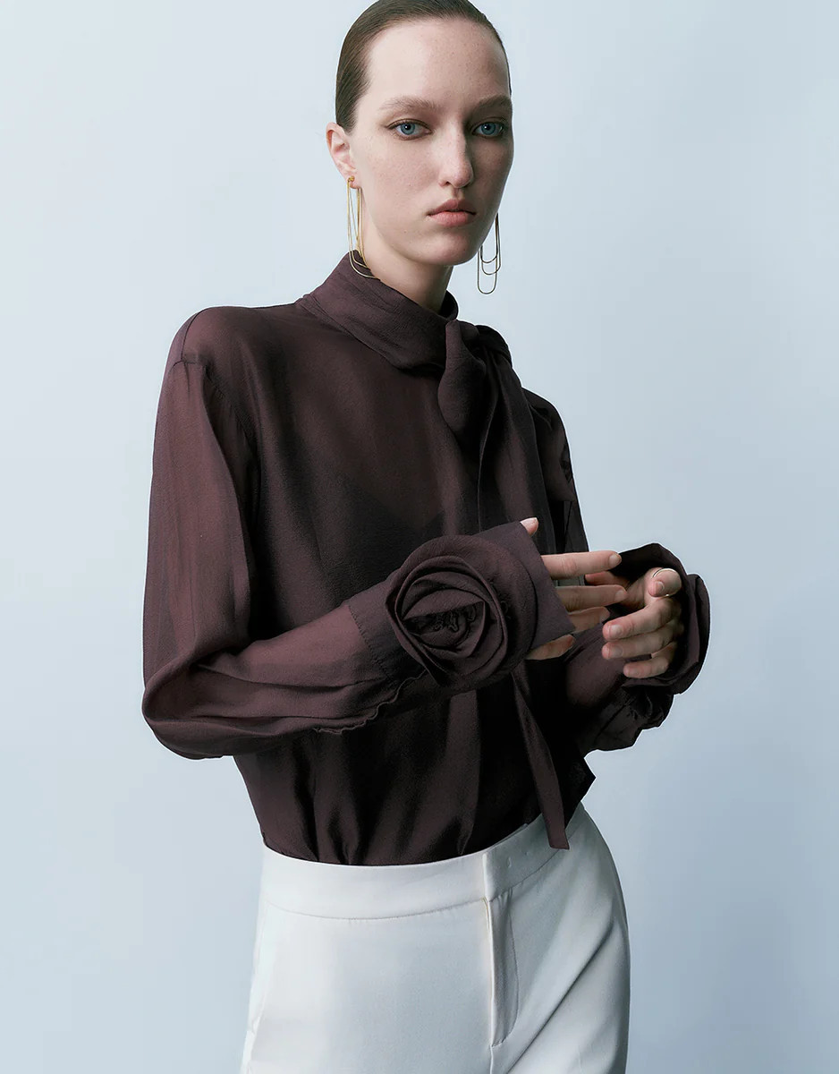 Stand Collar Overhead Shirt | Urban Revivo