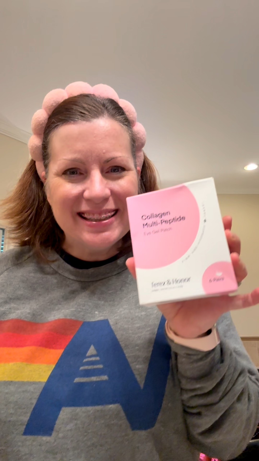Thank you Terez & Honor for the Collgen Multi-Petide Eye Gel Patches!!!! 

You can order this Go Pack in a 6 or 24 pack! They’re perfect for tired eyes when you travel or need a little self care! They’re also perfect for gifting or party favors! 

They’re formulated in Seoul, Korea with clean, gentle ingredients including ceramides and soothing botanical. @Terezandhonor #ad #sponsored

#LTKmorningroutine #LTKselfcare #LTKBeauty