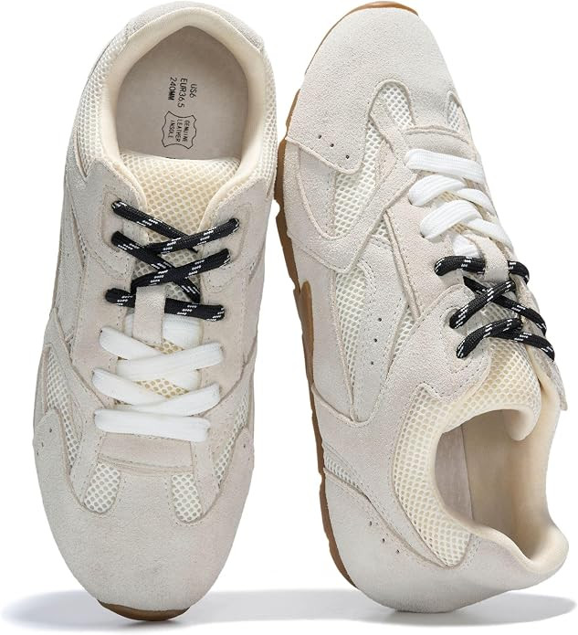 Project Cloud Genuine Leather Womens Barefoot Lace Up Shoes | Amazon (US)