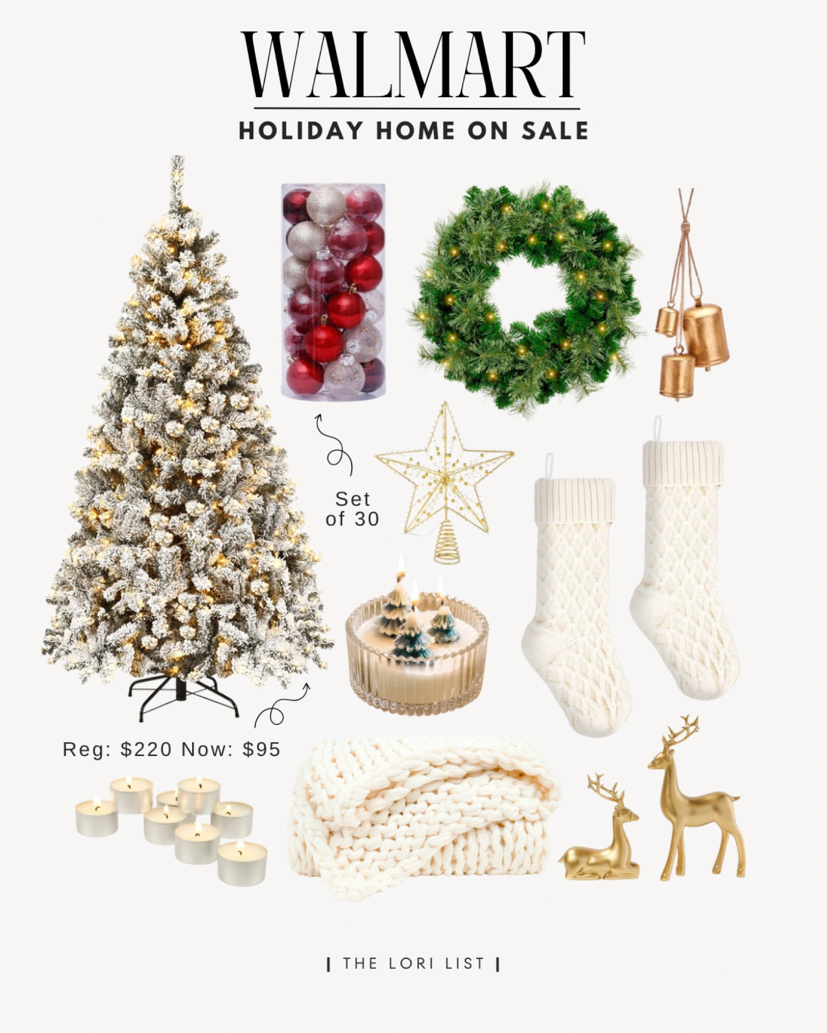 Walmart holiday home on sale!🎄🤍

christmas decor, holiday decor, Walmart home, Walmart home decor, tree topper, gold holiday decor, gold Christmas decor, sale alert, on sale now, Walmart holiday decor, neutral holiday decor, Walmart christmas, Christmas hosting, serving plates, hosting must haves, holiday finds, wreath, stockings, ornaments set, candles, bathroom decor, kitchen decor, throw pillows 

#LTKHoliday #LTKHome #LTKSaleAlert