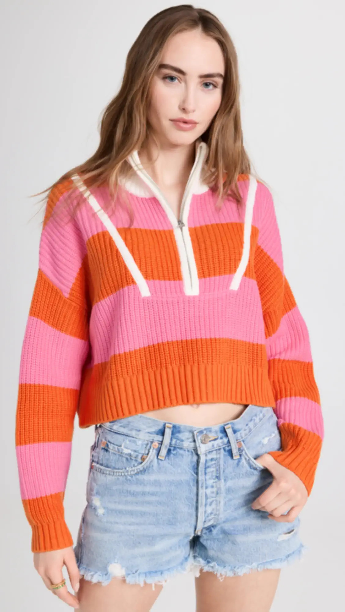 Cropped Hampton Sweater | Shopbop