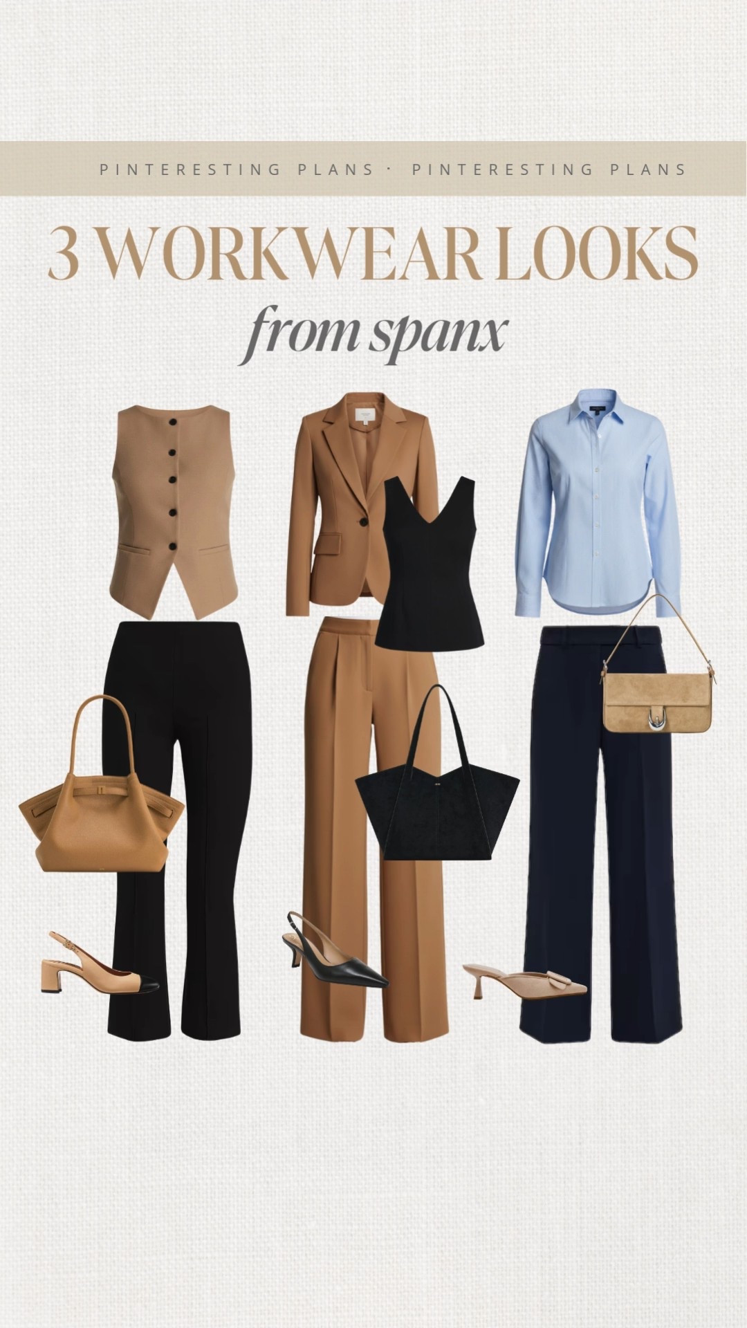 Three workwear looks from Spanx 🙌🏻🙌🏻

#LTKWorkwear #LTKSeasonal #LTKootd