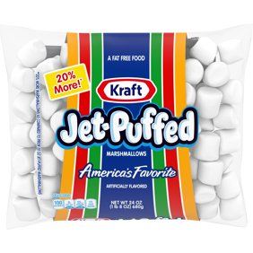 Jet-Puffed Marshmallows, 24 oz Bag | Walmart (US)