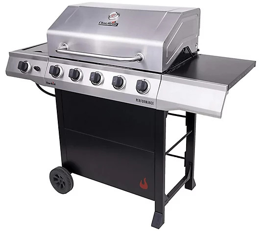Char-Broil Performance 5-Burner Gas Grill - QVC.com | QVC