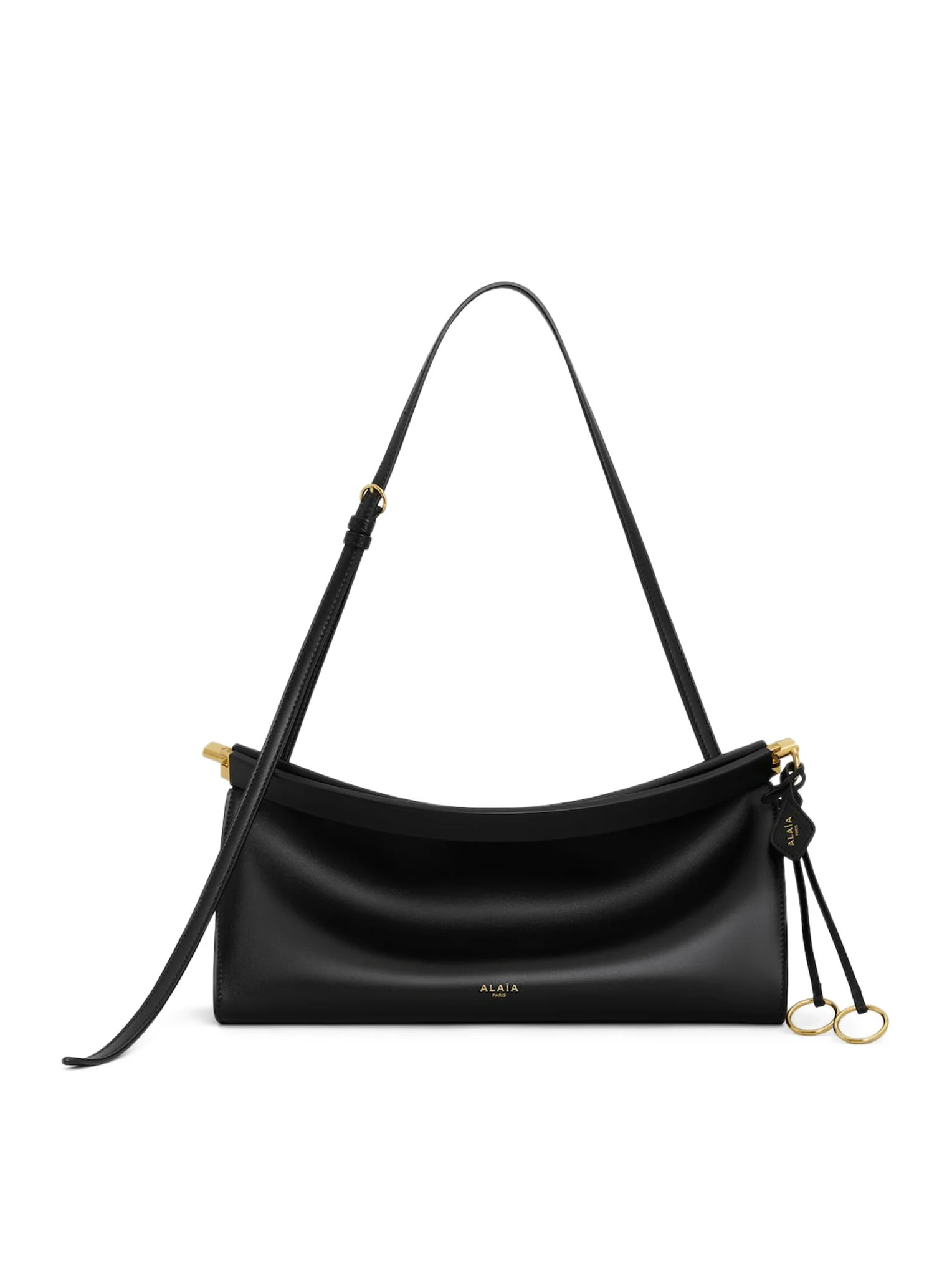 LE CLICK EAST WEST MEDIUM LEATHER BAG - Alaia - Woman | Suitnegozi INT