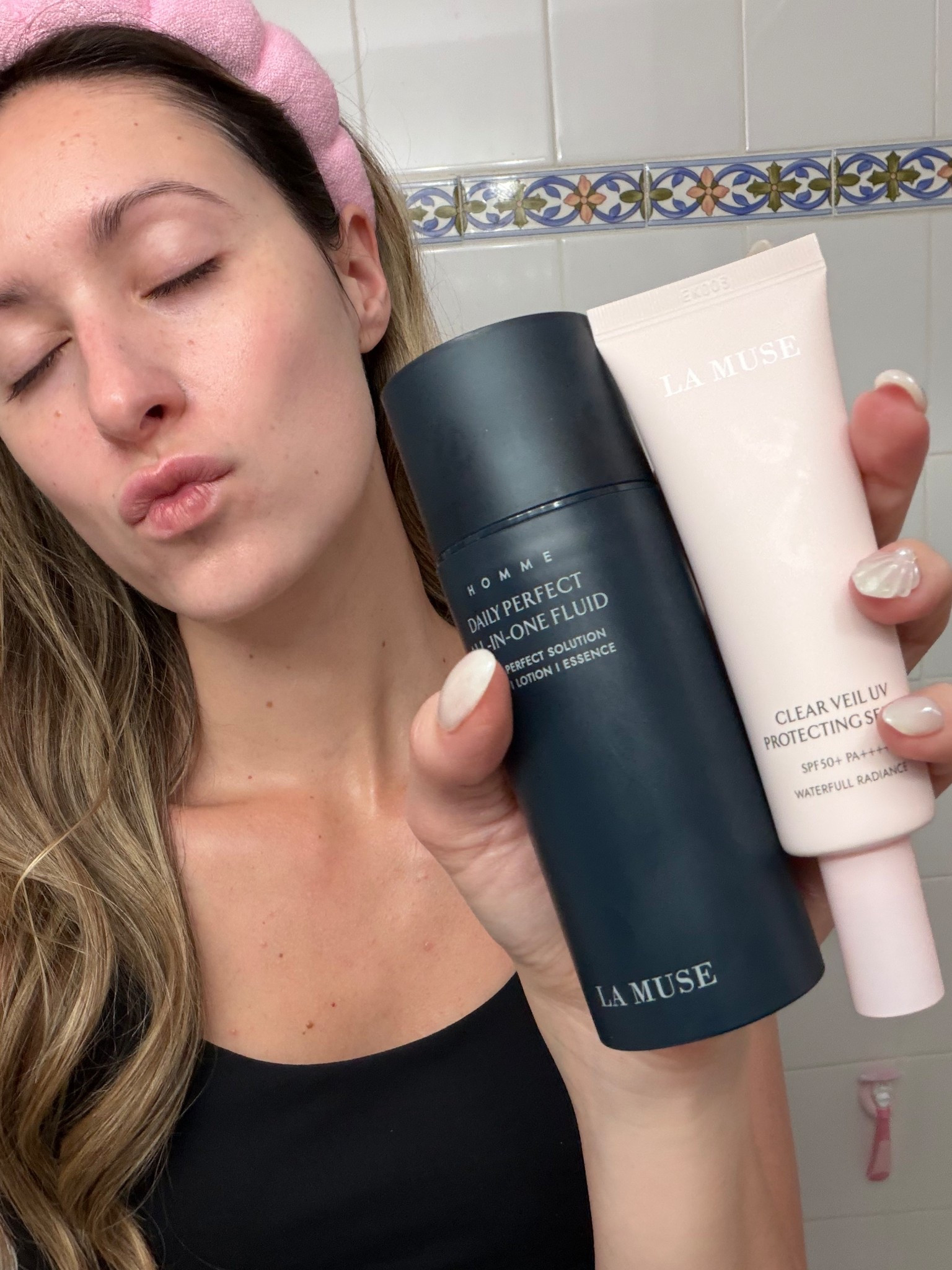 New La Muse skincare 😍💖

#LTKBeauty #LTKmorningroutine