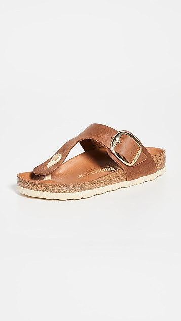 Gizeh Big Buckle Sandals | Shopbop