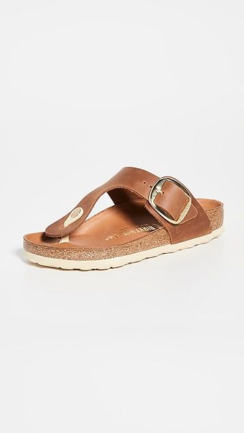 Gizeh Big Buckle Sandals | Shopbop