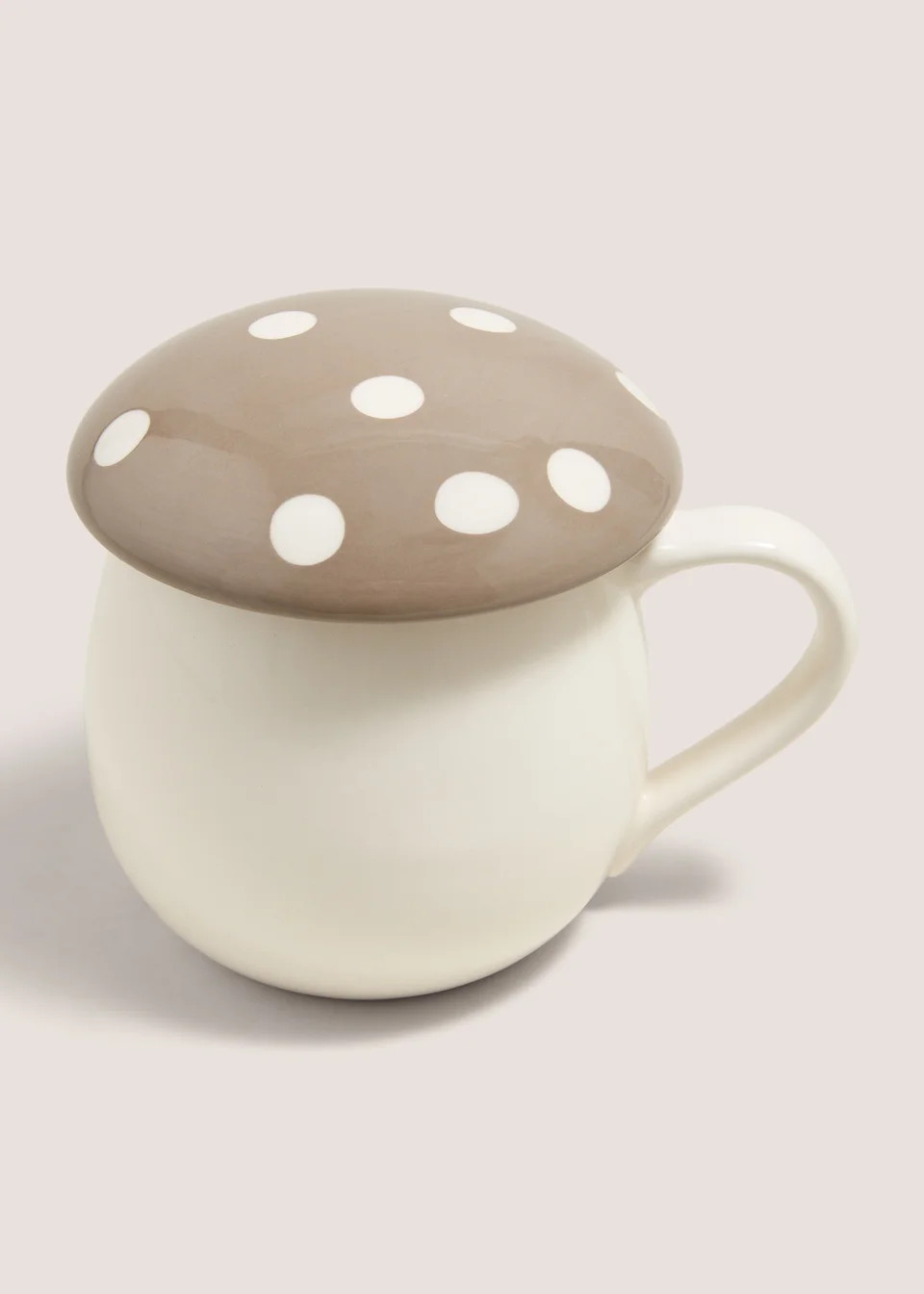 Neutral Toadstool Shaped Mug | Matalan (UK)