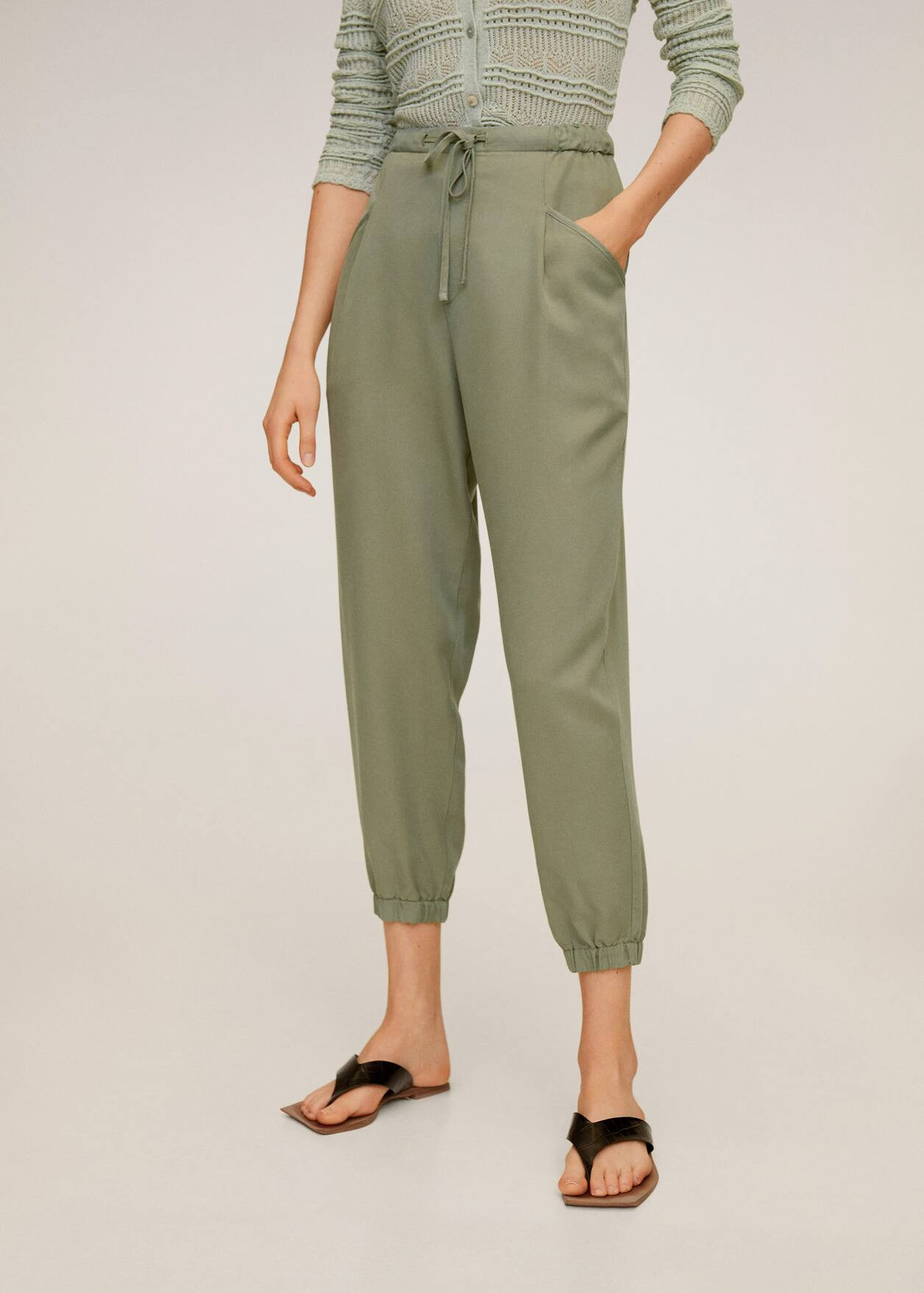 Pocket jogger pants | MANGO (US)