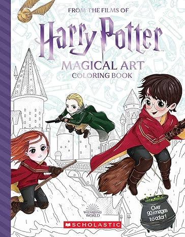 Magical Art Coloring Book (Harry Potter) | Amazon (US)