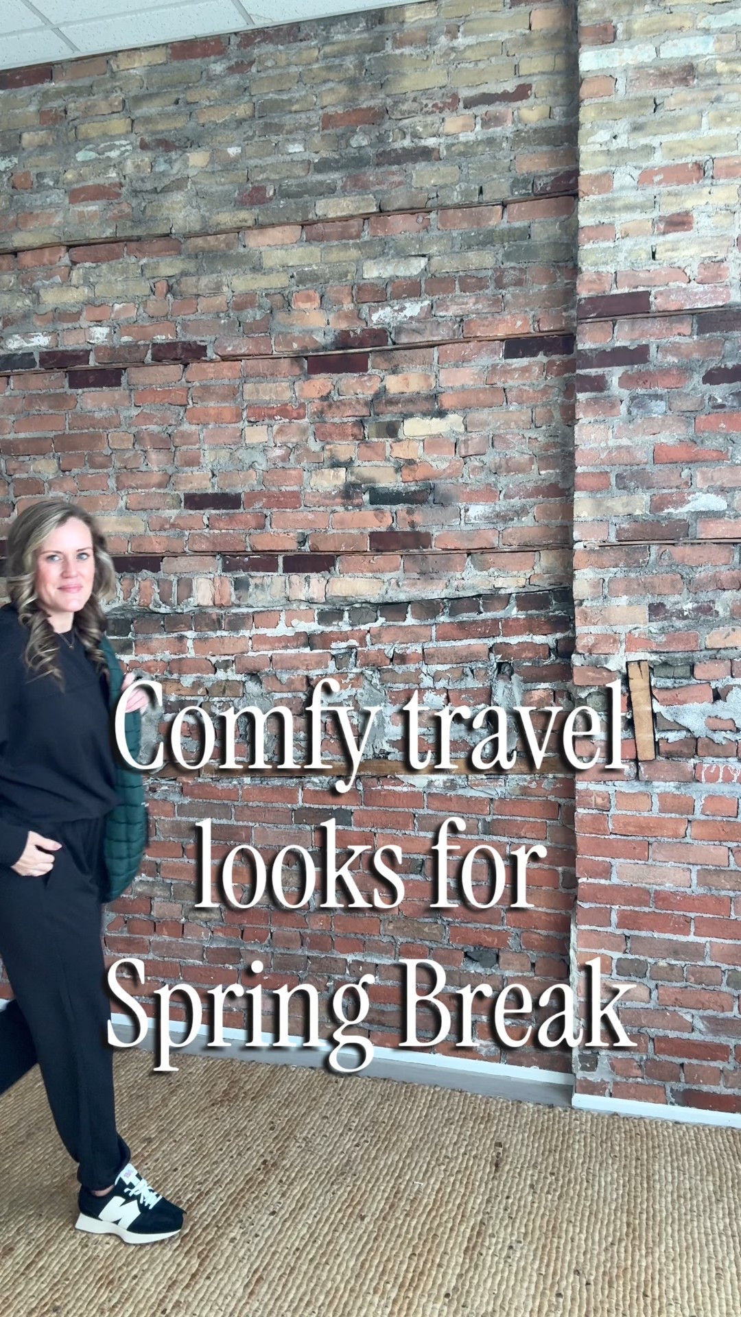 Comfy travel looks for Spring Break! 
Airplane outfit
Travel outfit
Sneakers
DSG 

#LTKmomlife #LTKTravel #LTKootd