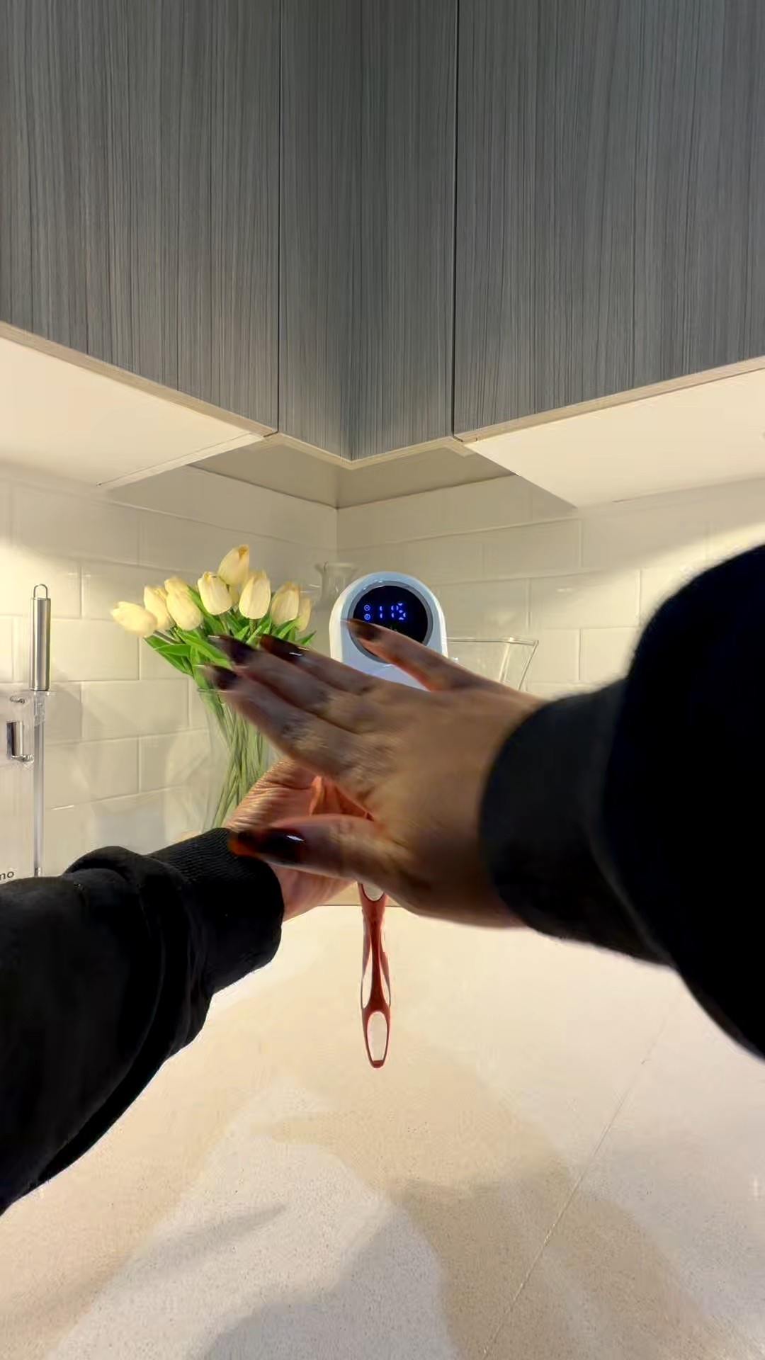 This electric toothbrush, holder, powder, puff container, and makeup brush holder is a home essential

#LTKFindsUnder50 #LTKHome