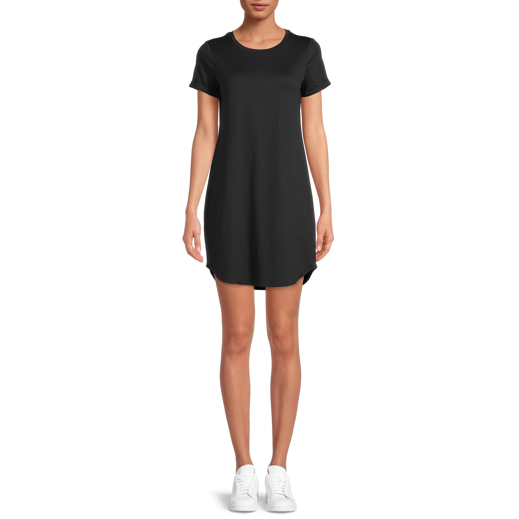 Wild Skye Juniors' Shirttail T-Shirt Dress - Walmart.com | Walmart (US)