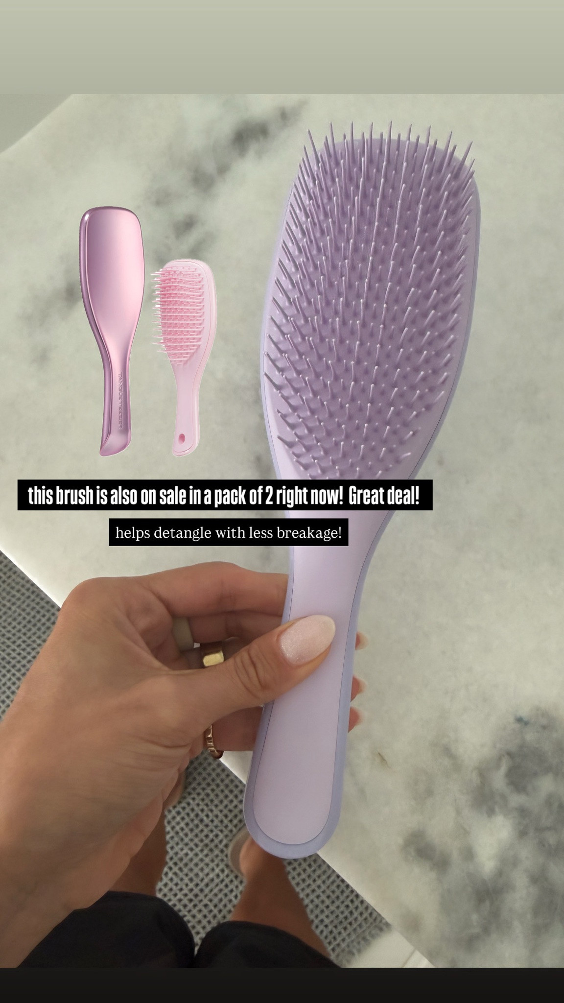 Love this hairbrush on sale right now Nordstrom sale NSale

#LTKPetite #LTKSaleAlert