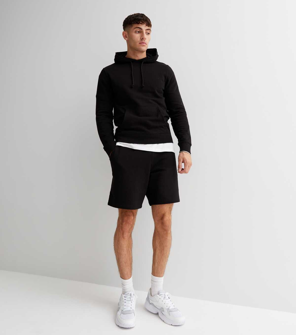 Black Jersey Shorts
						
						Add to Saved Items
						Remove from Saved Items | New Look (UK)
