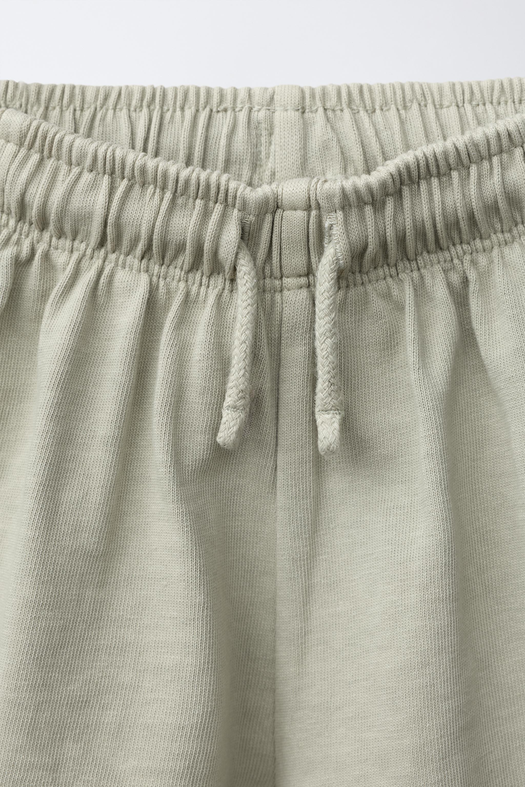 PLAIN T-SHIRT AND BERMUDA SHORTS SET | Zara UK