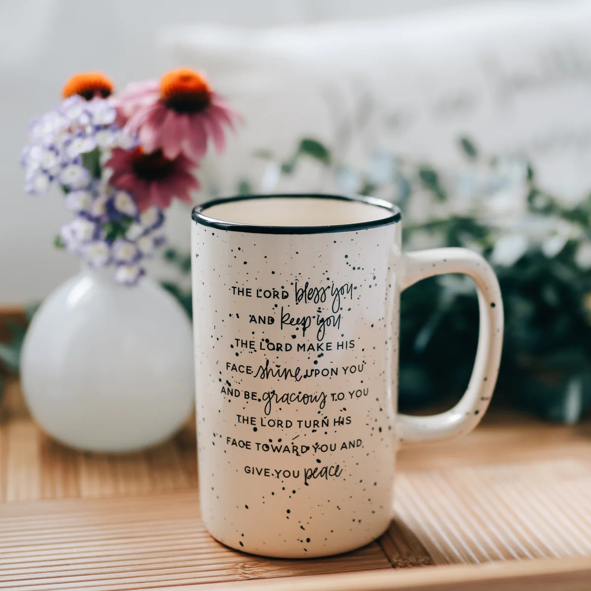 Blessing Tall Campfire Mug | The Daily Grace Co.