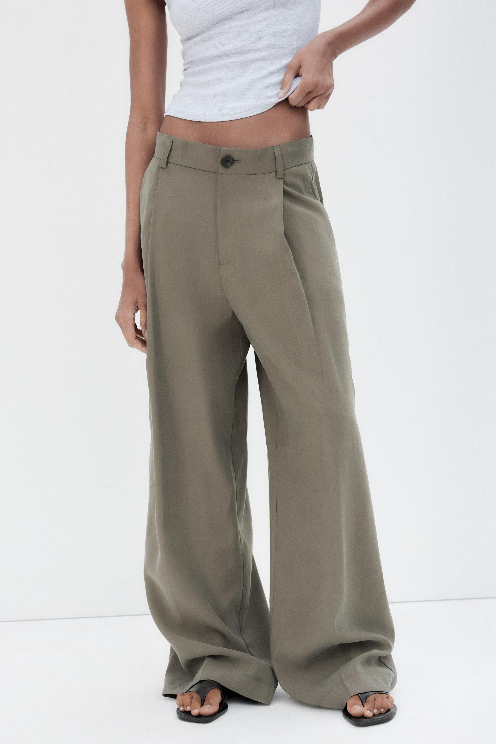DARTED TROUSERS | Zara UK