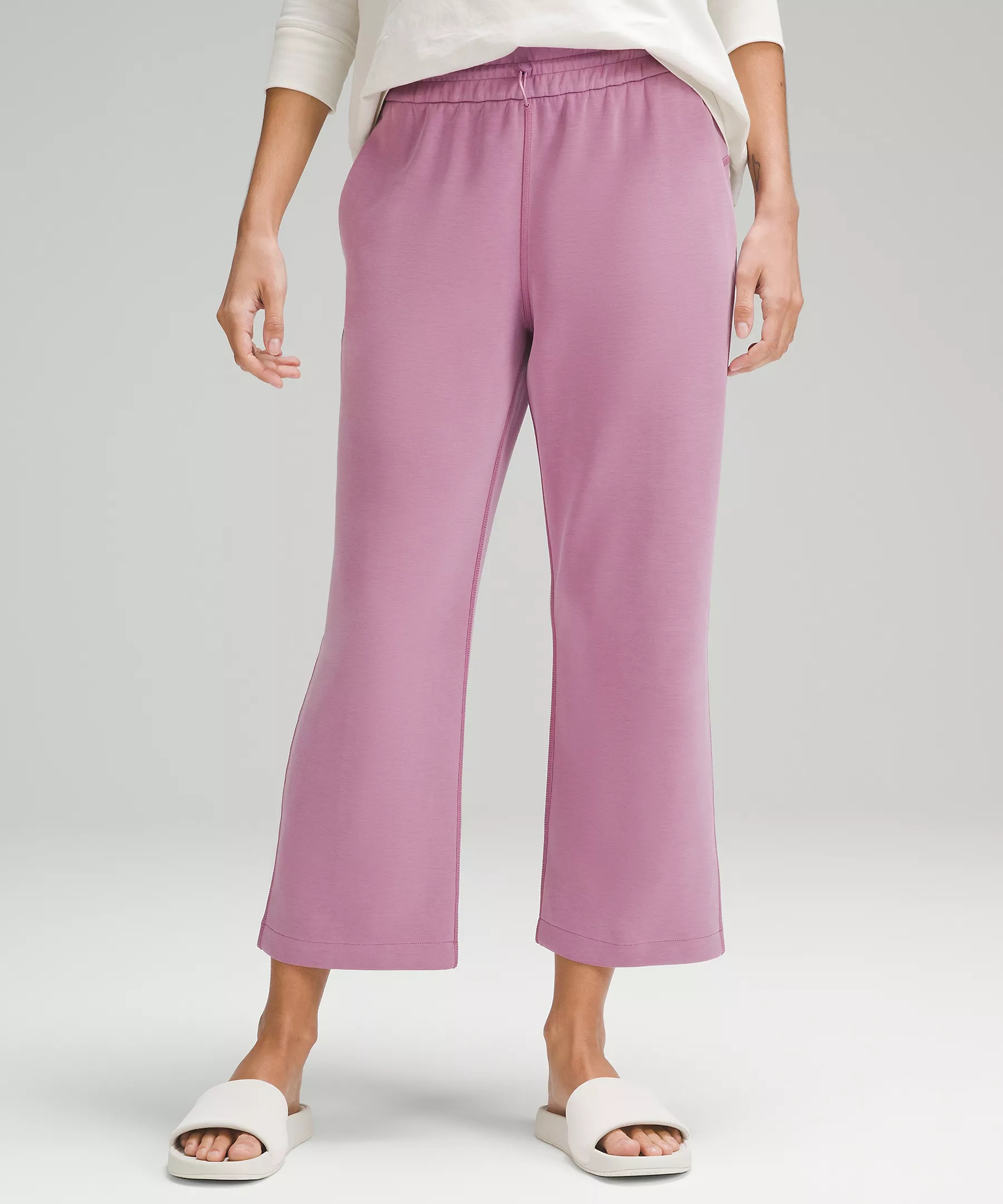 Softstreme High-Rise Straight Leg Cropped Pants | Lululemon (US)