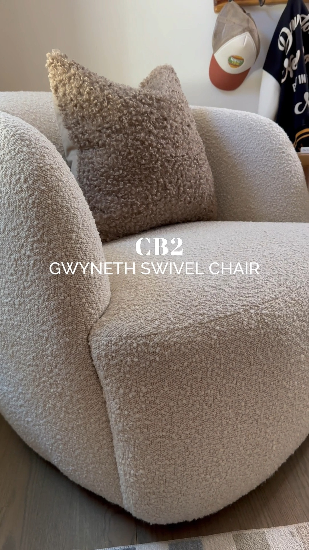 The perfect boucle swivel accent chair

#CB2 #SwivelChair #HomeDecor #VintageModern #LuxuryLiving #swivelchair #accentchair #mycb2 

accent chair | swivel chairs | modern organic home decor | organic modern decor | organic modern furniture | modern furniture | boucle accent chair | boucle swivel chair | livingroom accent chairs 

#LTKHome