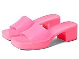 Steve Madden Women's Harlin Heeled Sandal, HOT Pink, 6 | Amazon (US)