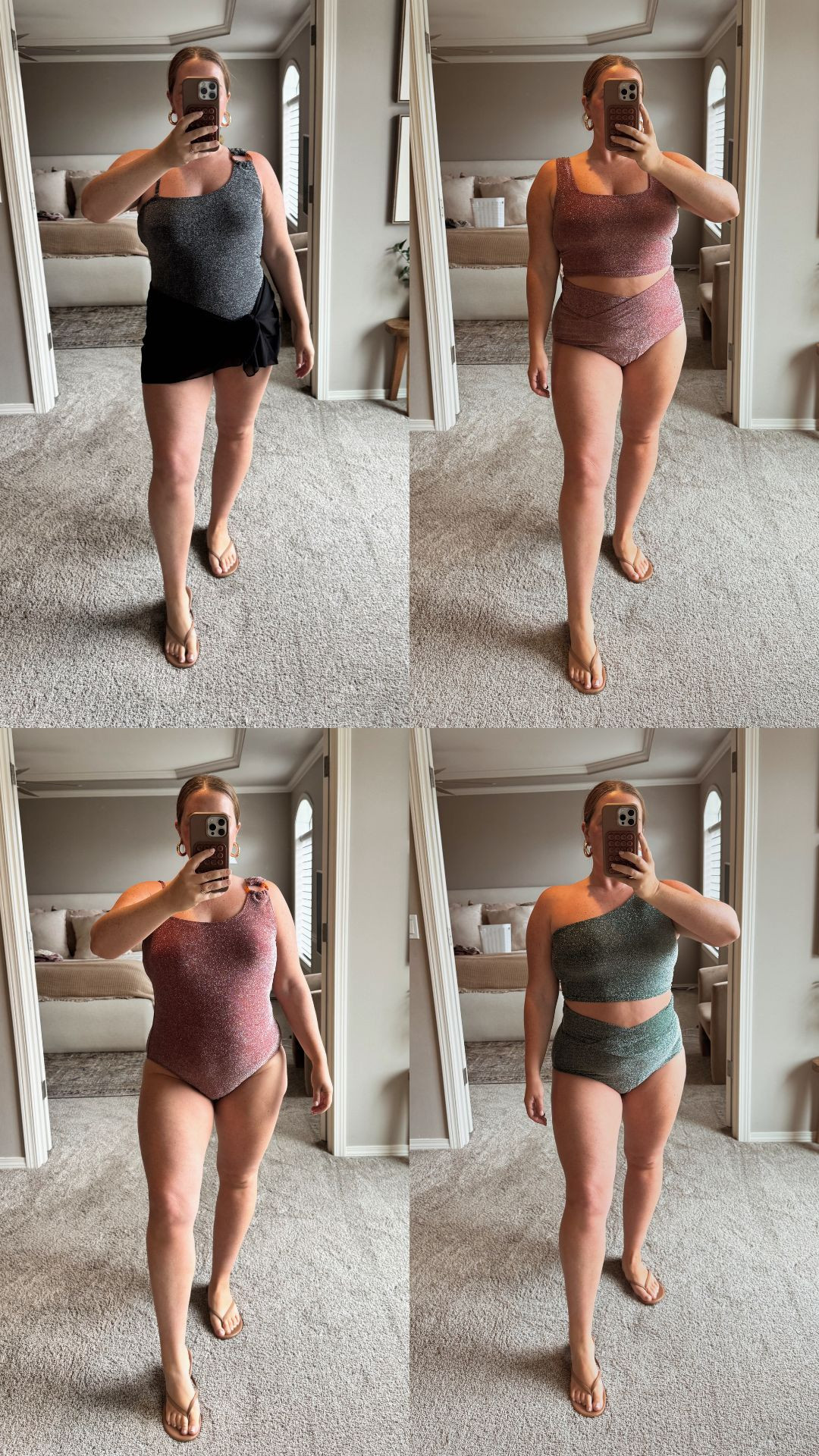 Midsize Swimsuit Haul! 👙

Code SHELBY gets you 10% off. I’m wearing a size large and both the tops and bottoms. Be sure to check the size chart, coral reef is known to run larger. You may want to size down. Best part.. is you can make some match sizes, both top and bottoms. 

 #LTKMidsize #LTKSwim #LTKTravel