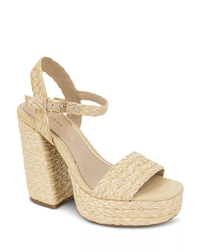 Women's Dolly Ankle Strap Espadrille Platform Sandals | Bloomingdale's (US)