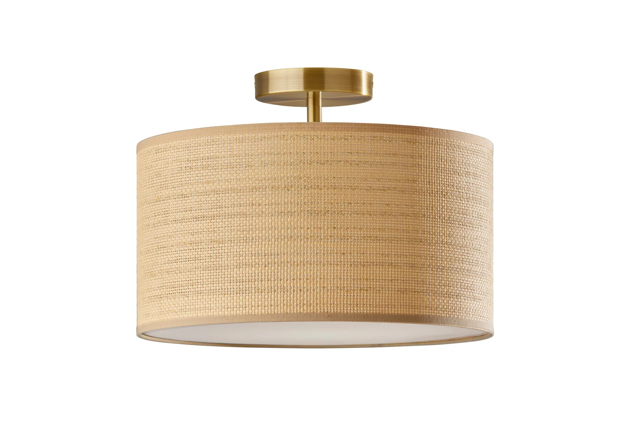 Florus Paper Semi Flush Mount | Wayfair North America