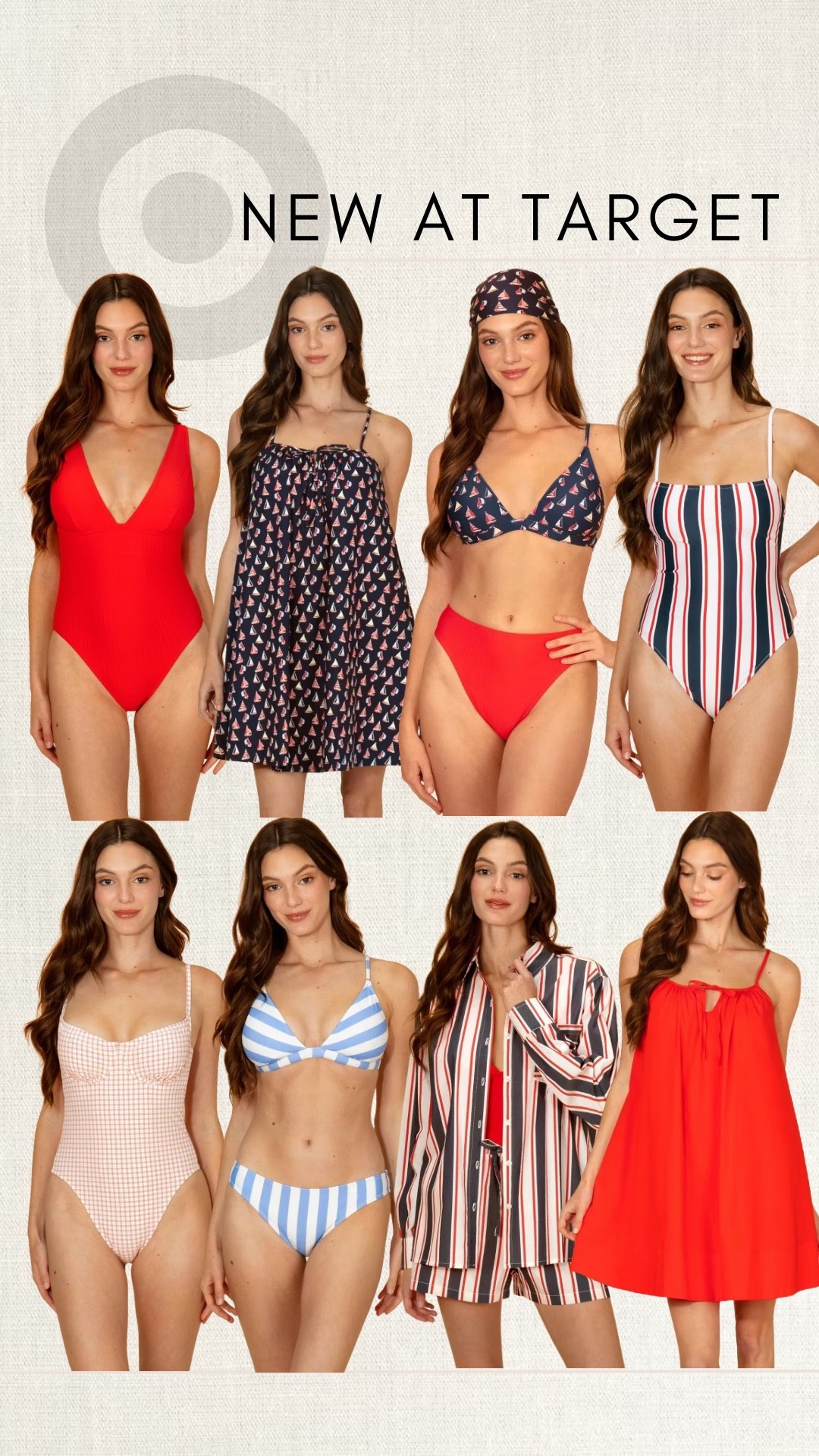Solid + Striped collection

#LTKootd #LTKSeasonal #LTKSwim