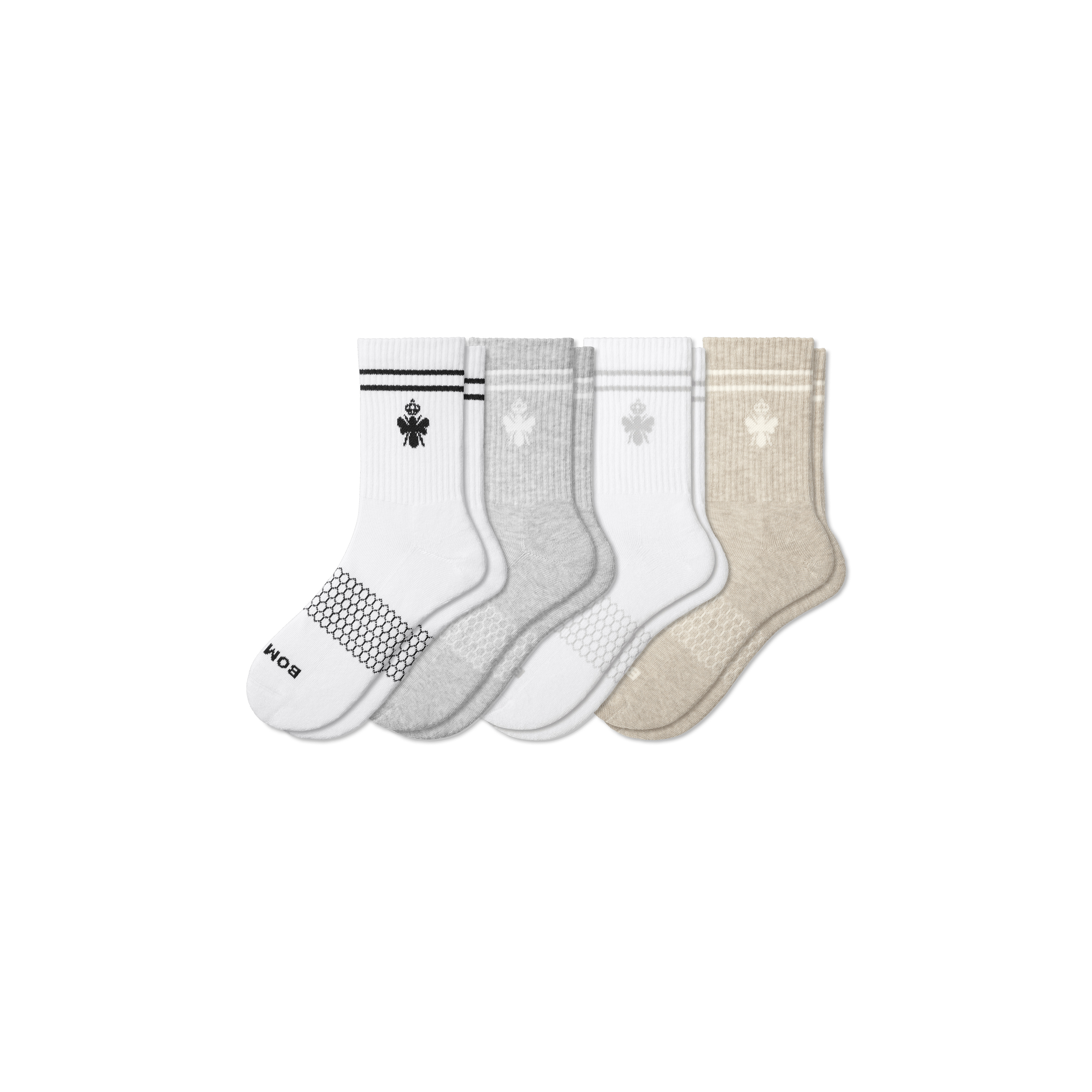 Women's Originals Half Calf Sock 4-Pack | Bombas